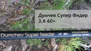 Волжанка Про Спорт Думчев 3,6 60+. Обзор №1