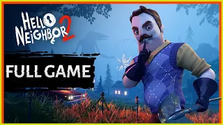 Hello Neighbor 2: Full Game [Full Release] (No Commentary Walkthrough)