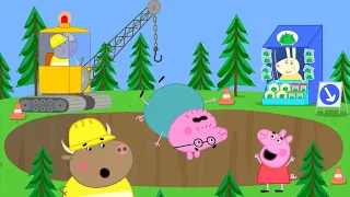 Daddy Pig's Car Park Rescue 😱 Best of Peppa Pig 🐷 Season 5 Compilation 18
