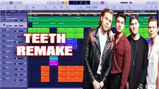 How To Make 5 Seconds of Summer - Teeth Instrumental Remake (Production Tutorial) By MUSICHELP