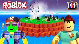 Fun SURVIVAL cartoon heroes on a DANGEROUS ISLAND Video from Cool GAMES and Roblox Games TV