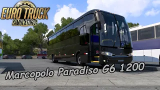 Marcopolo Paradiso G6 1200 по Испании | ETS 2