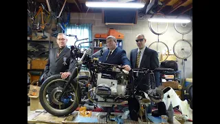 Resurrecting a 1977 BMW R100RS