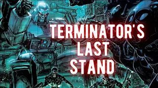 Terminator's Last Stand! The End of Transformers vs The Terminator