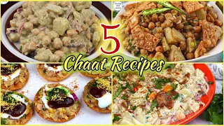 Lahori Chana Chaat Recipe, Chana Chaat, Papri Chaat, Aloo Cholay, Dahi Baray, Cooking With Passion