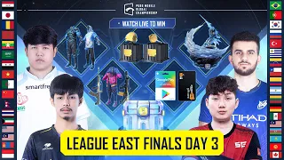 [EN] PMGC 2021 League East | Finals Day 3 | PUBG MOBILE Global Championship