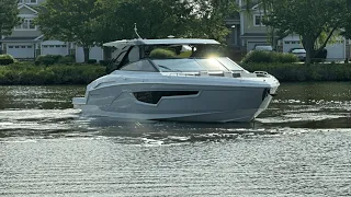 This Just In! 2024 Cruisers Yachts 34GLS Outboard Yacht For Sale at MarineMax Kent Island, MD