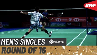 YONEX All England Open 2022 | Lakshya Sen (IND) vs Anders Antonsen (DEN) [3] | Round of 16