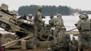 Military | Field Artillery Troopers • Fire Mission M777