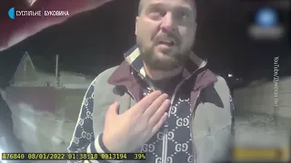 У Чернівцях затримали поліціянта з Одеси п’яним за кермом