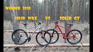 Winner Solid WRX  VS   Winner Solid GT  2020