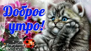 🌺☕ Доброе Утро! 🌺 Пусть в Сердце поселится Радость и Счастье! 🌺