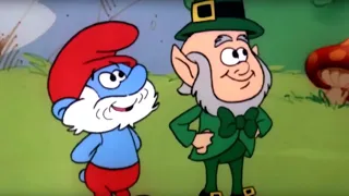 How To Smurf A Rainbow • St. Patrick's Day • The Smurfs
