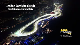 Jeddah Corniche Circuit Show-Light® 4K