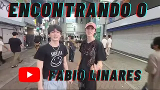 CARIOCA ENCONTRANDO O FABIO LINARES EM TOKYO!!