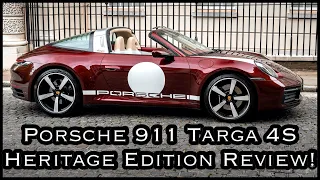 Porsche 911 Targa 4S Heritage Edition Review!
