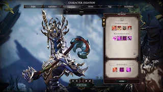 Divinity Original Sin 2 - My Character (Lizard, Noble, Mystic, Inquisitor)