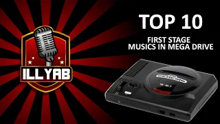TOP 10 - Best First Stage Musics in Mega Drive (Genesis) games