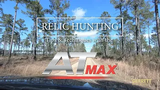 Relic Hunting Tips and Techniques with the AT Max