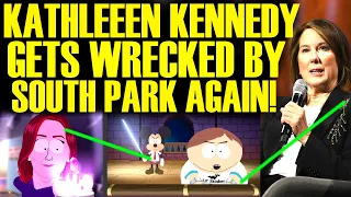 SOUTH PARK STRIKES BACK AT KATHLEEN KENNEDY AGAIN! THE PANDERVERSE CAN'T EVEN MATCH THIS