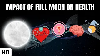 Impact Of Full Moon On Health