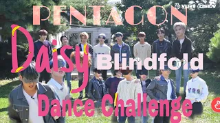 PENTAGON - Daisy Blindfold Dance Challenge (ENG SUB) | Vlive | Star Road #01