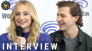 Sophie Turner, Tye Sheridan And The Dark Phoenix Cast | Exclusive Interviews