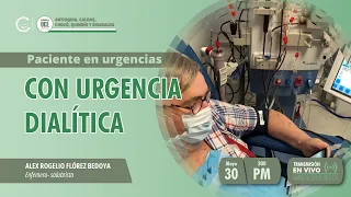 Paciente en urgencias con urgencia dialítica. Proceso enfermero.