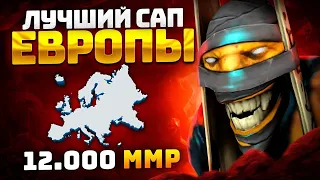 ТОП саппорт текущей ДОТЫ - Falcons.Crit на Шаманчике Dota 2