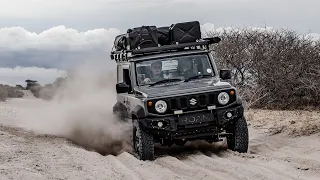 ROAMS01E33 Escaping A Kalahari Dust Storm While Offroad In My Jimny (2019)