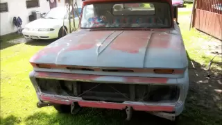 1965 Chevy c-10: Restored by 18 Year Old for $600