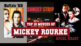 Mickey Rourke Top 10 Movies | Best 10 Movie of Mickey Rourke