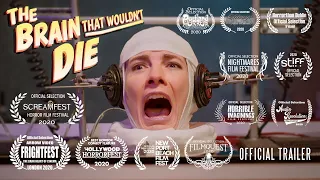 THE BRAIN THAT WOULDN’T DIE Official Trailer (2020) B Movie