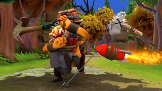 When People Mad Hate on Techies - DotA 2 Funny Moments