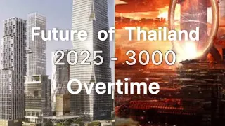Future Overtime of Thailand (2025 - 3000)