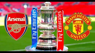 FIFA 22 | Arsenal vs Manchester United - Final Emirates FA Cup - Full Gameplay