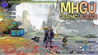 INDAH SEKALI! MONSTER HUNTER GENERATION ULTIMATE REMASTERED GRAPHIC MODS