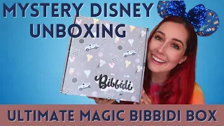 BIBBIDI ULTIMATE MAGIC BOX | Disney Mystery Unboxing ✨