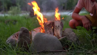 Один в горах / Ночь в палатке / Казахстан🇰🇿