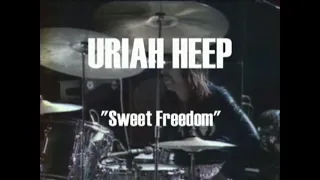 Uriah Heep. "Sweet Freedom" 1974. At Shepperton.