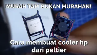 How to make a mobile cooler using a peltier