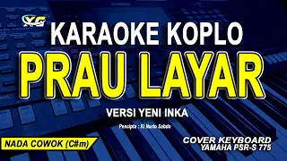 Prau Layar karaoke cowok - (Yeni Inka) Nada rendah