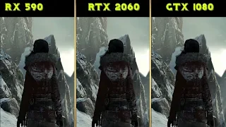 RX 590 vs RTX 2060 vs GTX 1080 1080p 11 Game benchmark