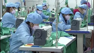 Factories across China Producing Medical Supplies to Meet Huge Demand