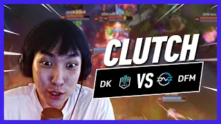 THE CLOSEST GAME AT MSI 2021 DK VS DFM | Doublelift