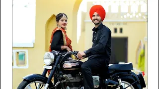 PRE WEDDING CHAMANDEEP+HARWINDER || CHANN SITARE || SADE KOTHE UTTE BY AMAR STUDIO PAKHO KAINCHIA