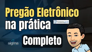 Pregão eletrônico na prática – Completo com todas as etapas do pregão