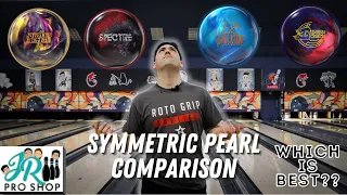 CRUSH HOUSE SHOTS WITH A PEARL! |Symmetric Pearl Bowling Ball Comparison | Storm | Global 900