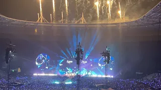 Coldplay- sky full of stars - Paris France 19/07/2022