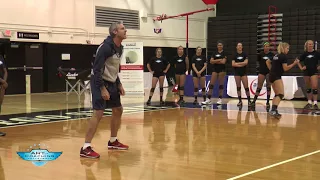Karch Kiraly - Passing Technique - Courtesy of The Art of Coaching